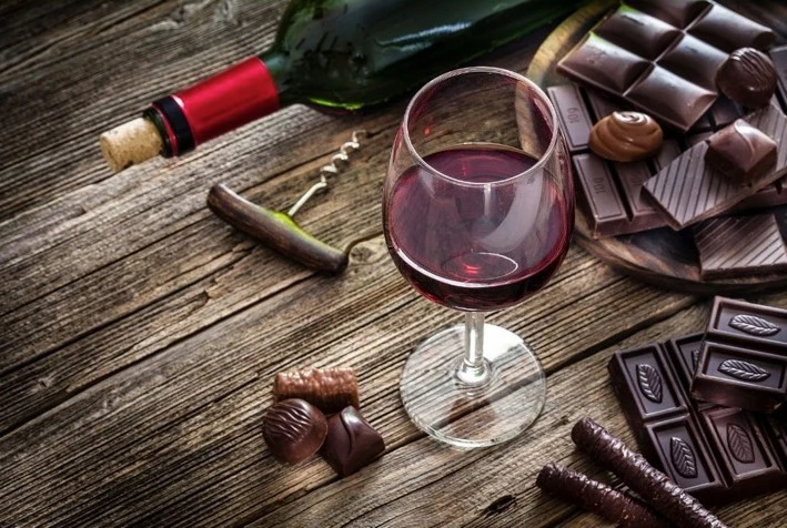 House Image of Maridaje de Vino y Chocolate: Descubriendo Combinaciones Perfectas